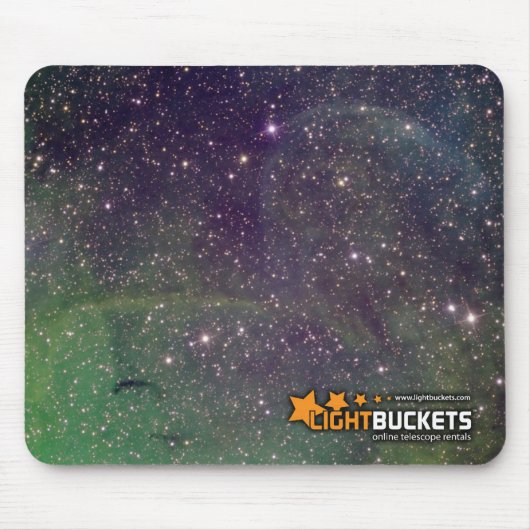 LightBuckets Cygnus X-1 Mousepad Muismat (Voorkant)