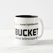 LightBuckets Logo Mok (Voorkant rechts)