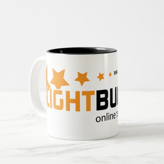 LightBuckets Logo Mok (Voorkant links)