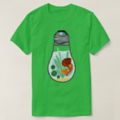 Lightbulb Aquarium T-shirt (Design voorkant)