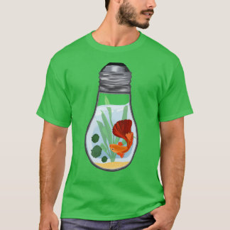 Lightbulb Aquarium T-shirt