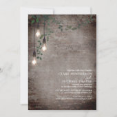 Lightbulb Botanical Garland Brick Virtual Kaart (Voorkant)