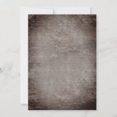 Lightbulb Botanical Garland Brick Virtual Kaart (Achterkant)