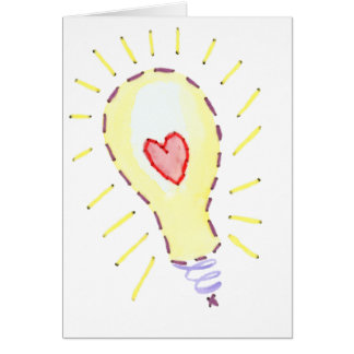 Lightbulb Bright Idea - Hartslag