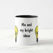 Lightbulb Bright Ideeën Design Mok (Midden)