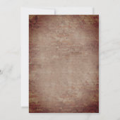 Lightbulb Greenery Garland Brick Virtual Kaart (Achterkant)