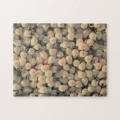 Lightbulb grijs wit onmogelijk uitdagend patroon legpuzzel (Horizontaal)