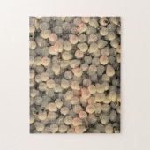 Lightbulb grijs wit onmogelijk uitdagend patroon legpuzzel (Verticaal)