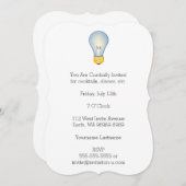 Lightbulb Kaart (Voorkant / Achterkant)