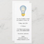 Lightbulb Kaart (Voorkant / Achterkant)