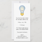 Lightbulb Kaart (Voorkant)