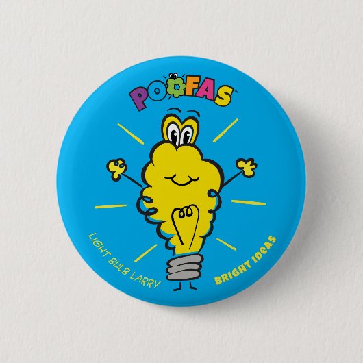Lightbulb Larry Button (Voorkant)