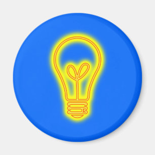 Lightbulb Magnet