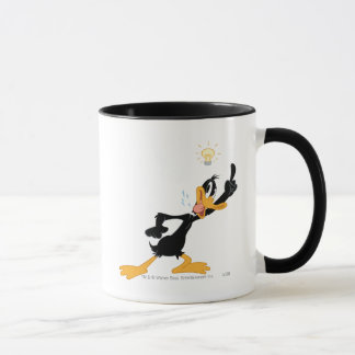 Lightbulb over DAFFY DUCK™'s Head Mok