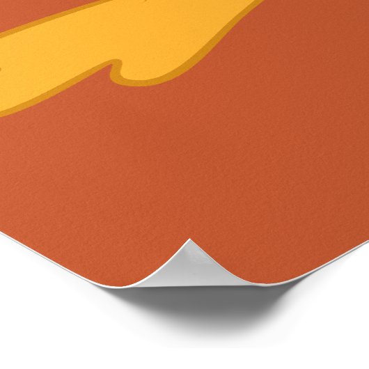 Lightbulb over DAFFY DUCK™'s Head Poster (Hoek)