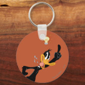 Lightbulb over DAFFY DUCK™'s Head Sleutelhanger (Voorkant)