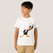 Lightbulb over DAFFY DUCK™'s Head T-shirt (Voorkant volledig)