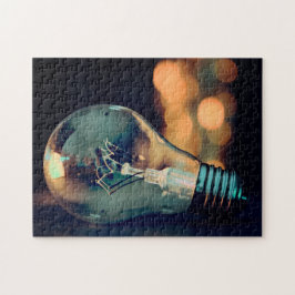 Lightbulb Puzzle Legpuzzel