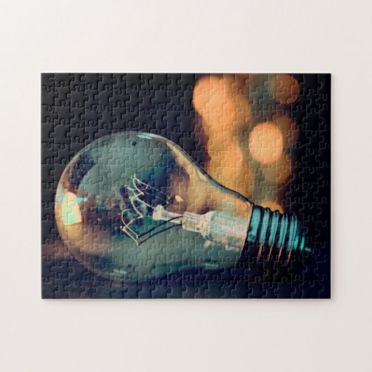 Lightbulb Puzzle Legpuzzel (Horizontaal)