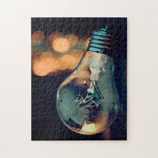 Lightbulb Puzzle Legpuzzel (Verticaal)