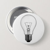 Lightbulb Ronde Button 7,6 Cm (Voorkant /achterkant)