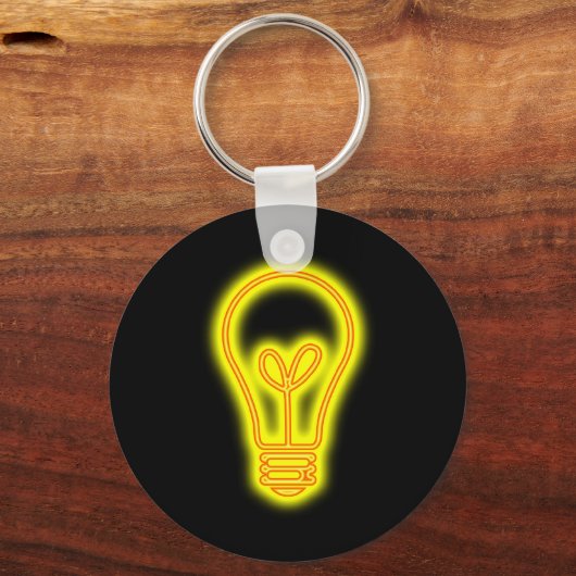 Lightbulb Sleutelhanger (Voorkant)