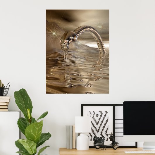 Lightcatcher Poster (Thuiskantoor)
