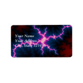 Lightcleave Etiket (Voorkant)