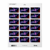 Lightcleave Etiket (Full Sheet)