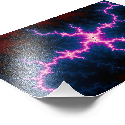 Lightcleave Foto Afdruk (Hoek)