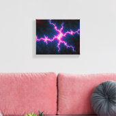 Lightcleave - Fractal Art Canvas Afdruk (Insitu (Woonkamer))