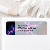 Lightcleave - Fractal Art Etiket (Insitu)