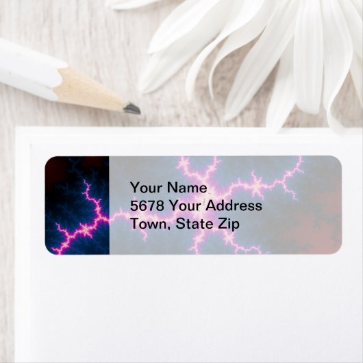 Lightcleave - Fractal Art Etiket (Insitu)