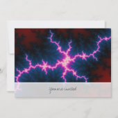 Lightcleave - Fractal Art Kaart (Voorkant)