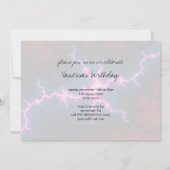 Lightcleave - Fractal Art Kaart (Achterkant)