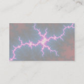 Lightcleave - Fractal Art Visitekaartje (Achterkant)