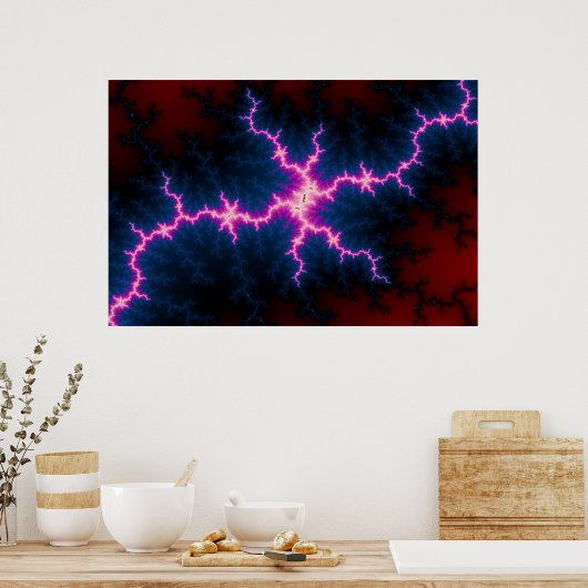 Lightcleave Poster (Keuken)