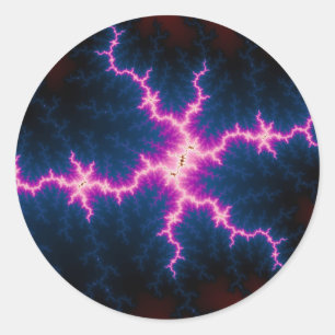 Lightcleave Ronde Sticker