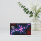 Lightcleave Visitekaartje (Staand voorkant)