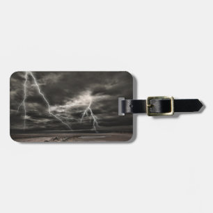 Lightening Strike-Bagagelabel Bagagelabel