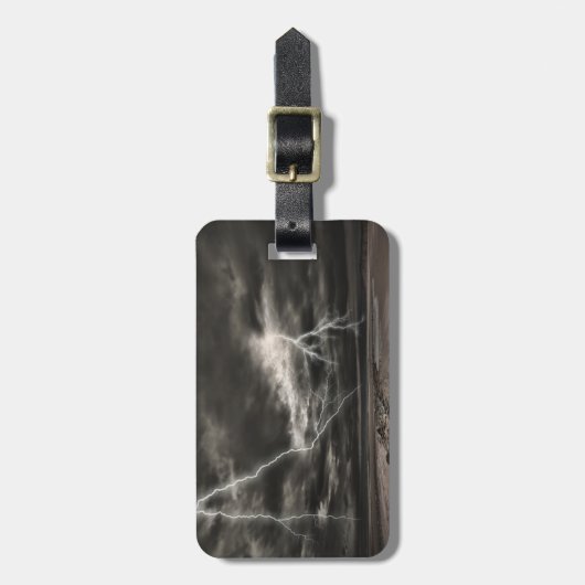 Lightening Strike-Bagagelabel Bagagelabel (Voorkant verticaal)