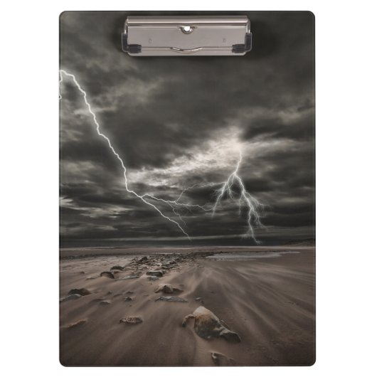 lightening Strike Clip Board Klembord (Voorkant)