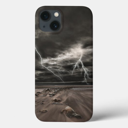 Lightening Strike IPAD-hoes Case-Mate iPhone Case (Achterkant)