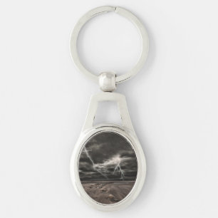 Lightening Strike-Sleutelhanger Sleutelhanger