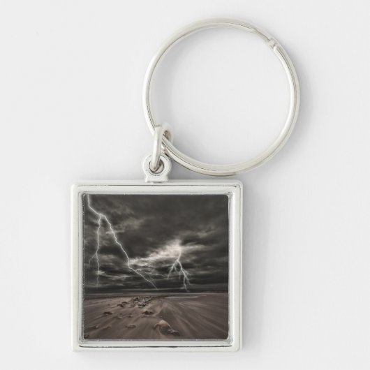 Lightening Strike-Sleutelhanger Sleutelhanger (Voorkant)