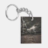 Lightening Strike-Sleutelhanger Sleutelhanger (Voorkant Links)
