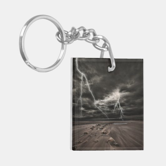 Lightening Strike-Sleutelhanger Sleutelhanger (Voorkant Links)