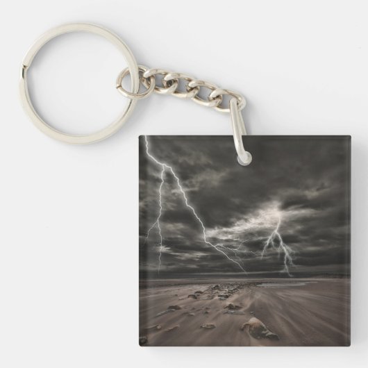 Lightening Strike-Sleutelhanger Sleutelhanger (Voorkant)