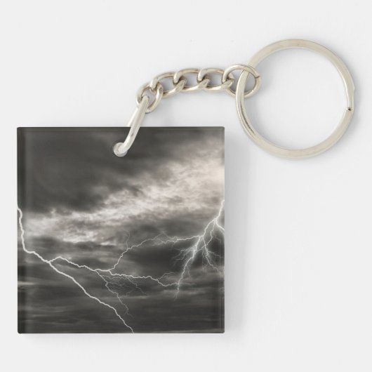 Lightening Strike-Sleutelhanger Sleutelhanger (Achterkant)