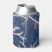 Lightening Strike - Thunder Strike Design Blikjeskoeler (Blikje Voorkant)
